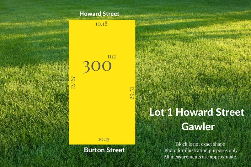 Lot 1 Howard Street, Gawler SA 5118