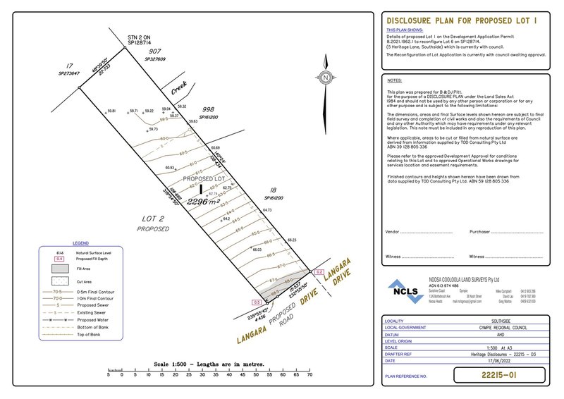 Photo - Lot 1 Langara Drive, Southside QLD 4570 - Image 2