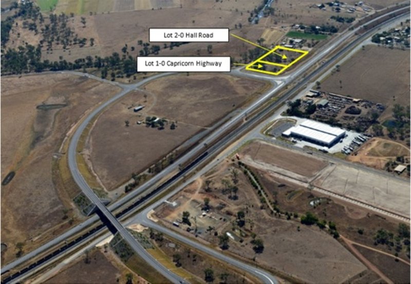 Lot 1 & Lot 2 Capricorn Highway & Hall Road, Gracemere QLD 4702
