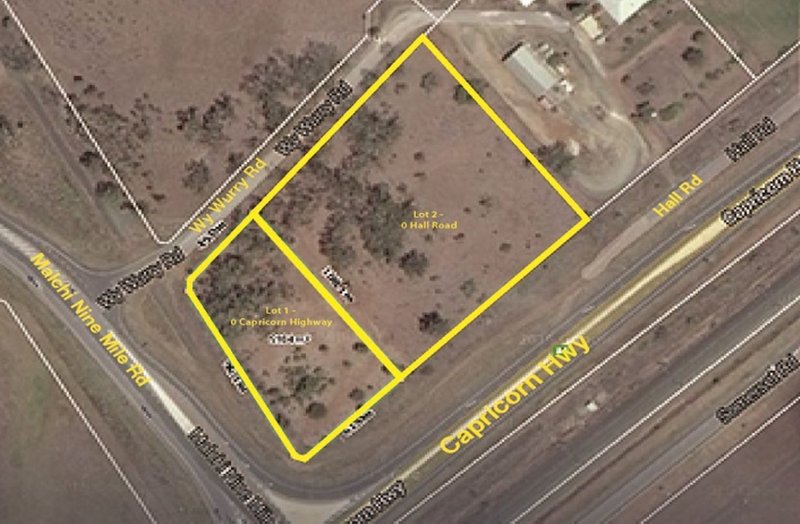 Photo - Lot 1 & Lot 2 Capricorn Highway & Hall Road, Gracemere QLD 4702 - Image 2