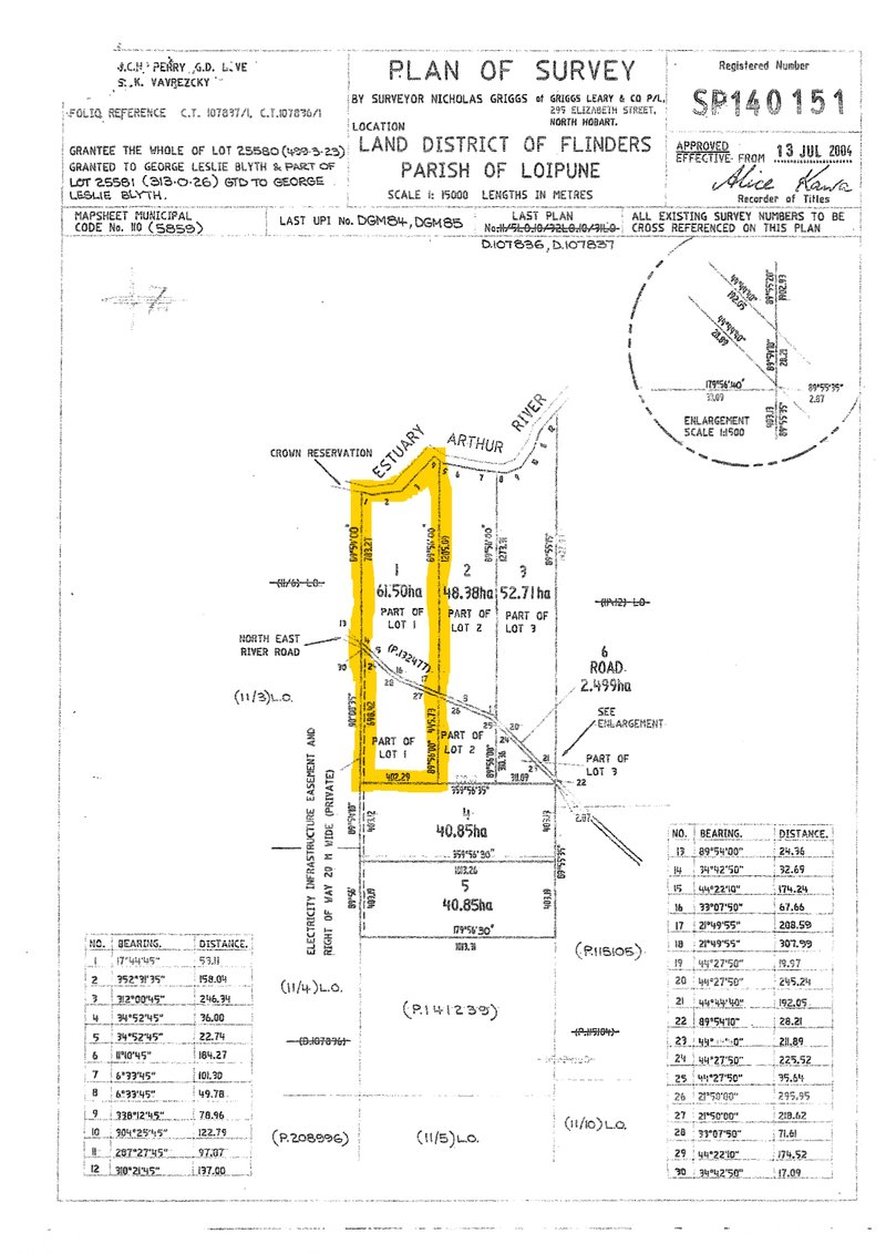 Photo - Lot 1 North East River Road, Palana TAS 7255 - Image 13