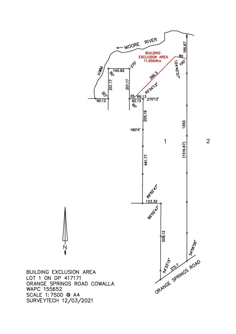 Photo - Lot 1 Orange Springs Road, Cowalla WA 6503 - Image 5