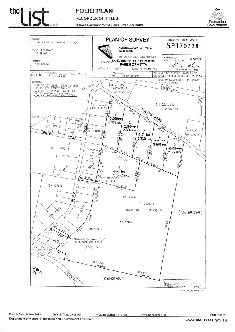 Photo - Lot 1 Palana Road, Whitemark TAS 7255 - Image 12