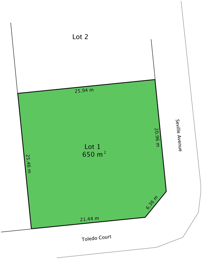 Lot 1 Toledo Court, Gulfview Heights SA 5096