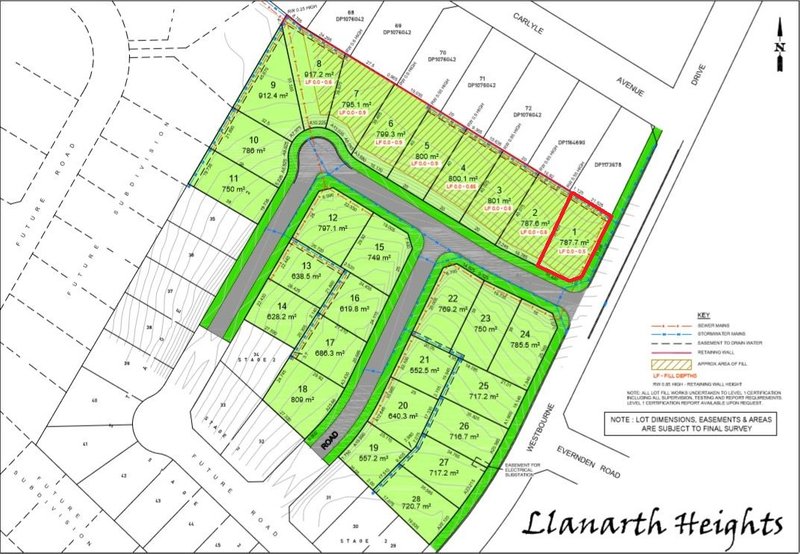 Lot 1 Westbourne Drive, Llanarth NSW 2795