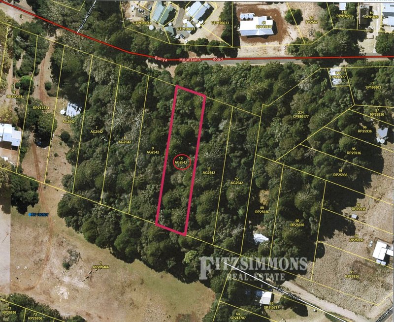 Lot 10 3391 Bunya Mountains Road, Bunya Mountains QLD 4405 Real