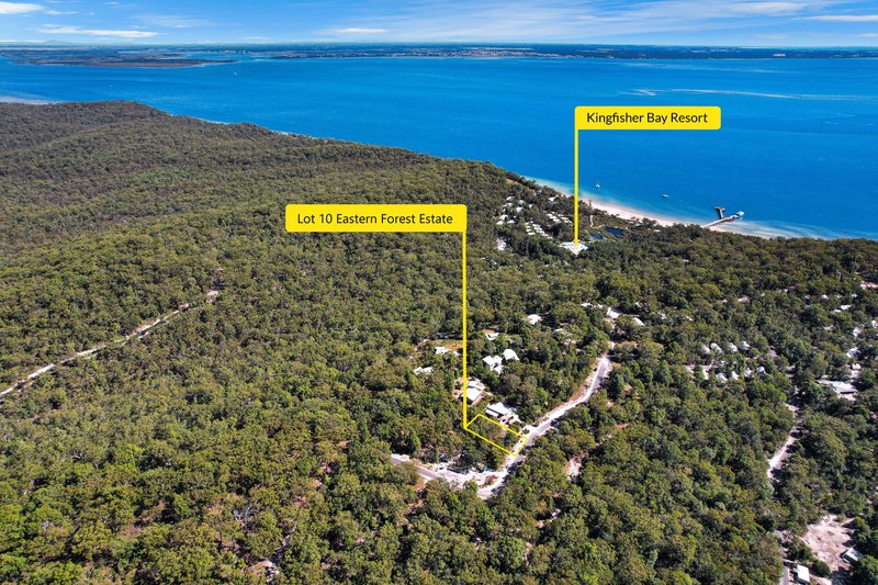 Lot 10 856 Kingfisher Heights Drive, Fraser Island QLD 4581