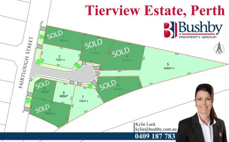 Lot 10 Tierview Estate , Perth TAS 7300