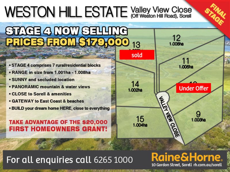 Lot 10 Valley View Close, Sorell TAS 7172