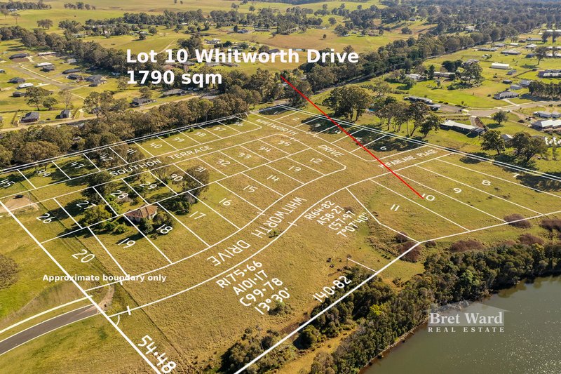 Lot 10 Whitworth Drive, Nicholson VIC 3882