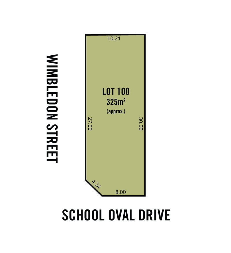 Lot 100 - 35 School Oval Drive, Christie Downs SA 5164