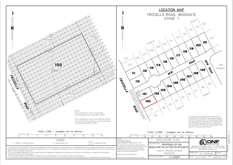 Lot 100 Frizzells Road, Woodgate QLD 4660