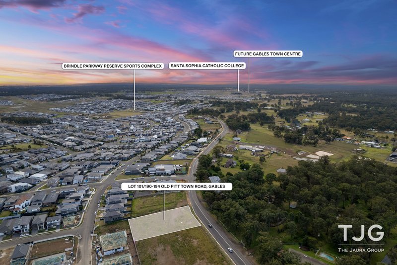 Photo - Lot 101 & 105 190 -194 Old Pitt Town Road, Box Hill NSW 2765 - Image 2