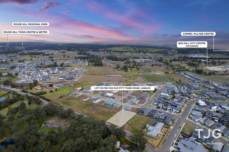 Photo - Lot 101 & 105 190 -194 Old Pitt Town Road, Box Hill NSW 2765 - Image 3