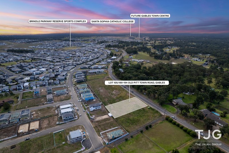 Photo - Lot 101 & 105 190 -194 Old Pitt Town Road, Box Hill NSW 2765 - Image 5