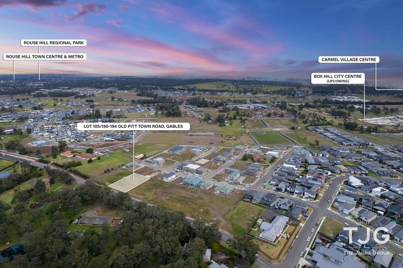 Photo - Lot 101 & 105 190 -194 Old Pitt Town Road, Box Hill NSW 2765 - Image 6