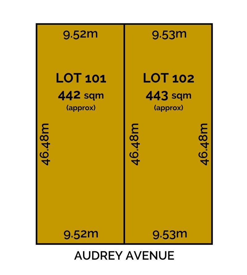 Lot 101 25 Audrey Avenue, Blair Athol SA 5084