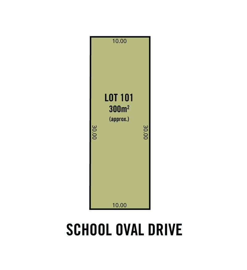 Lot 101 - 35 School Oval Drive, Christie Downs SA 5164