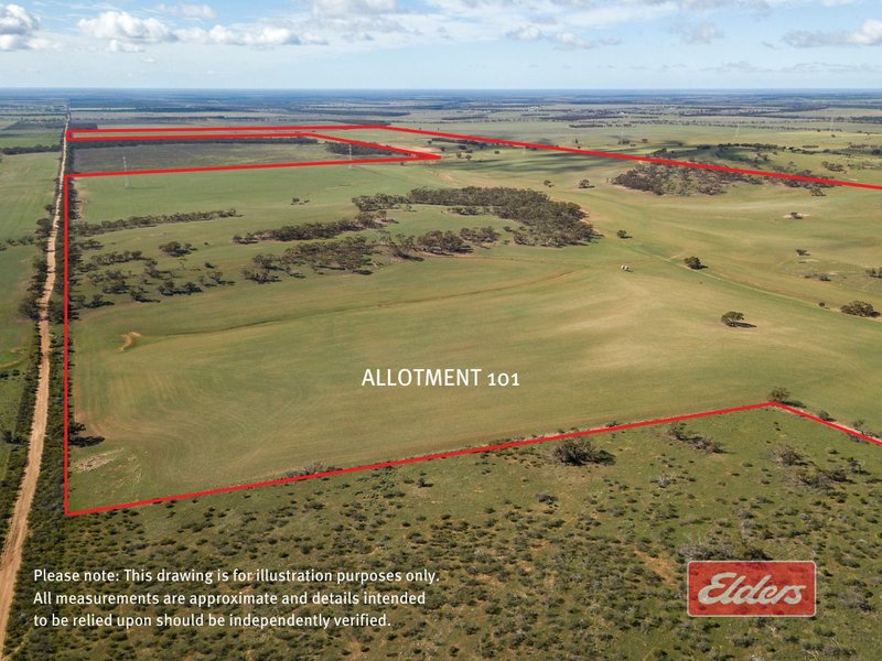 Lot 101 Border Road, Peep Hill SA 5374