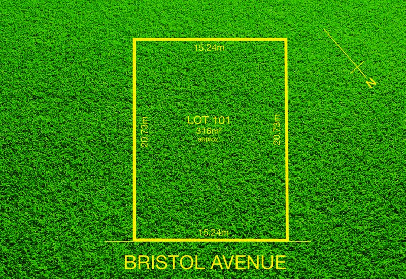 Lot 101 Bristol Avenue, Enfield SA 5085