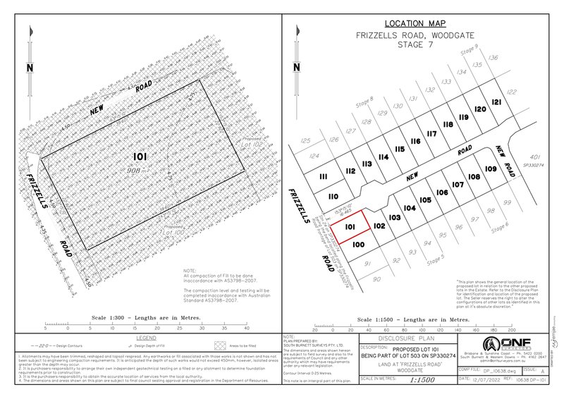 Lot 101 Frizzells Road, Woodgate QLD 4660