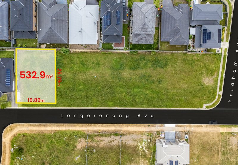 Photo - Lot 101 Longerenong Avenue, Box Hill NSW 2765 - Image 1