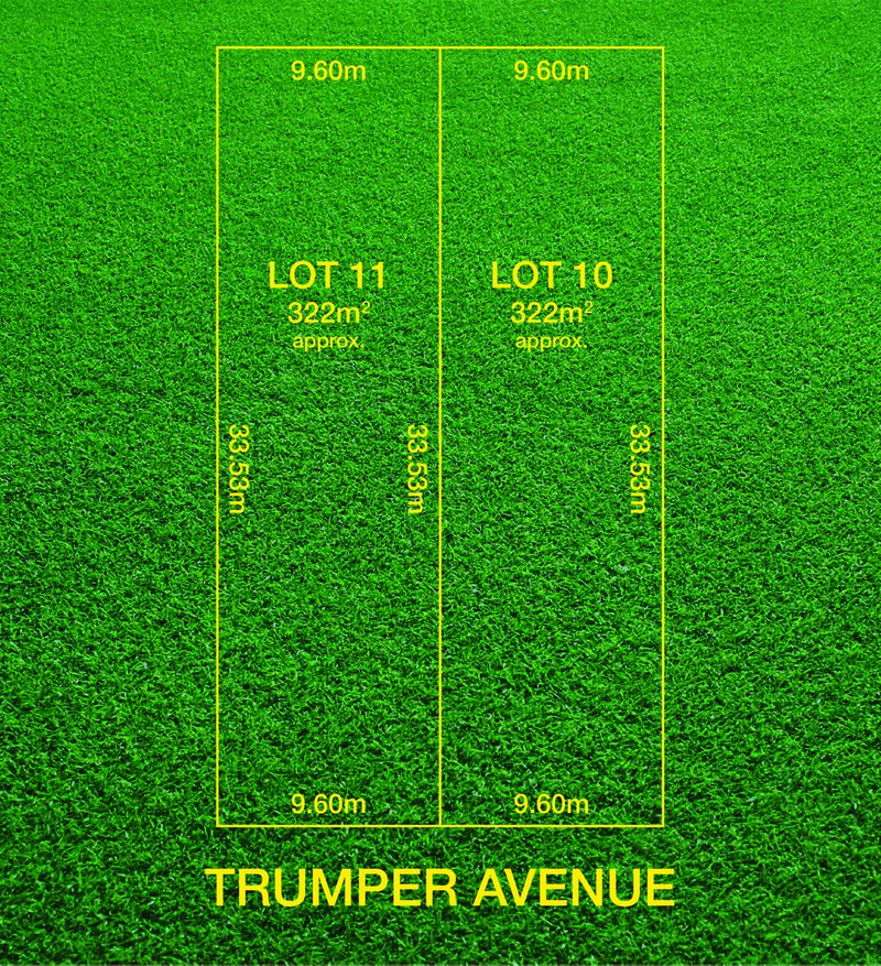 Lot 10&11, 16 Trumper Avenue, Parafield Gardens SA 5107