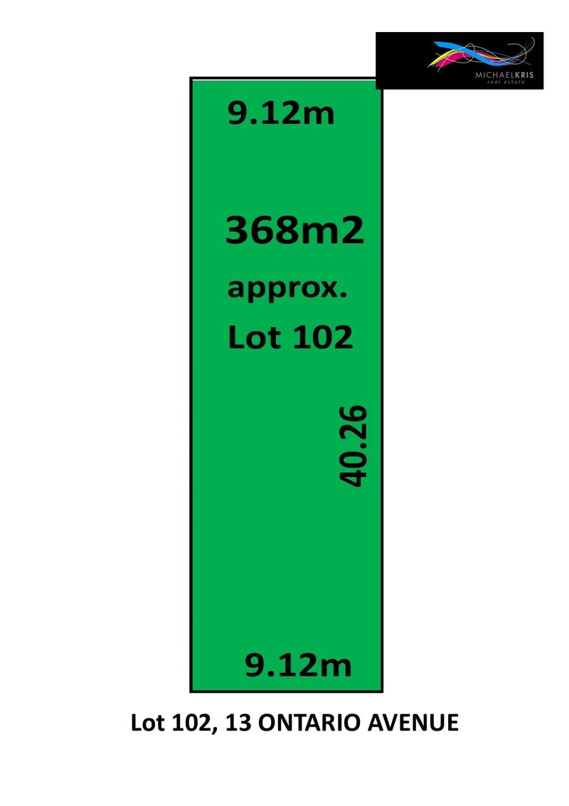 Lot 102 13 Ontario Avenue, Panorama SA 5041