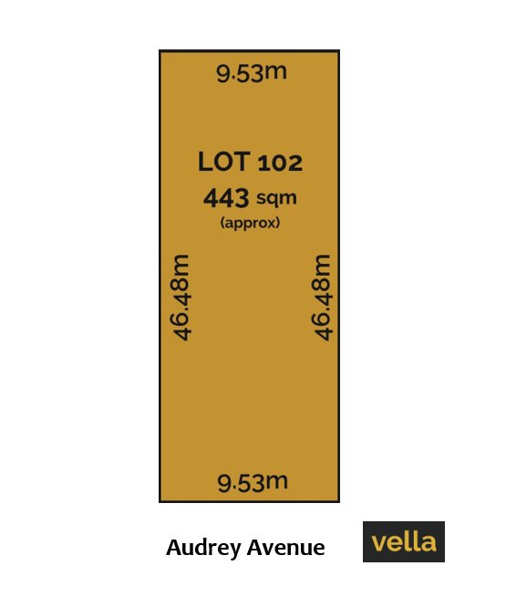 Lot 102 25 Audrey Avenue, Blair Athol SA 5084