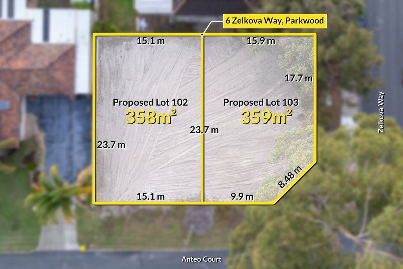 Lot 102 6 Zelkova Way, Parkwood WA 6147