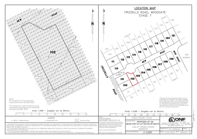 Lot 102 Gull Circuit, Woodgate QLD 4660