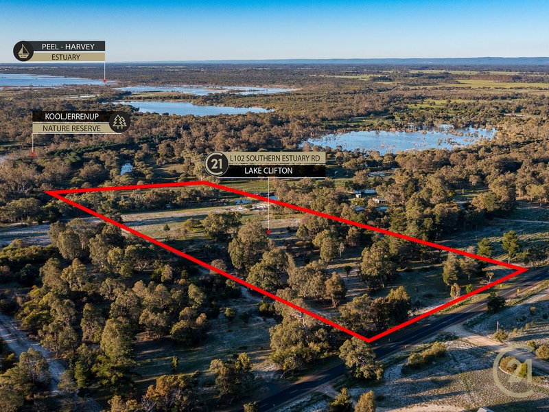 Lot 102 Southern Estuary Drive, Lake Clifton WA 6215