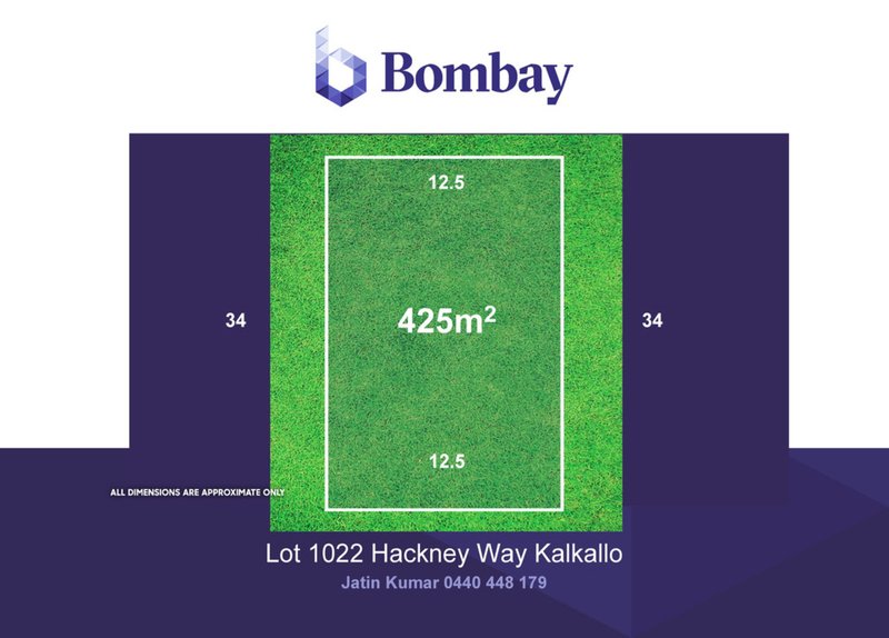 Lot 1022 Hackney Way, Kalkallo VIC 3064