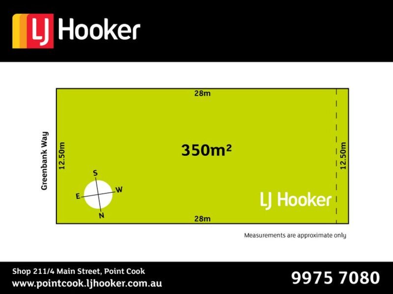 Lot 1023 ( Greenbank Way, Point Cook VIC 3030