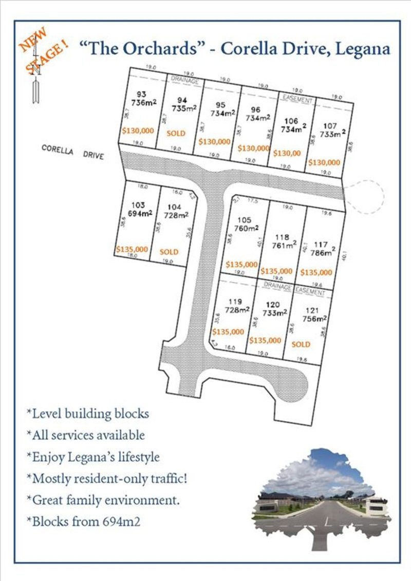 Lot 103 Corella Drive, Legana TAS 7277