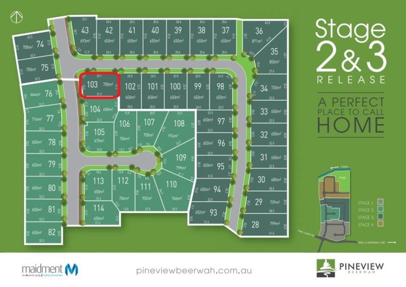 Lot 103 Featherwood Crescent, Beerwah QLD 4519