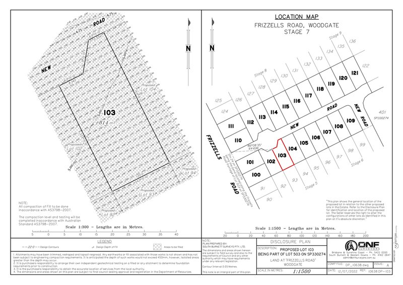 Lot 103 Gull Circuit, Woodgate QLD 4660