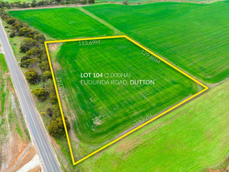 Lot 104 Eudunda Road, Dutton SA 5356