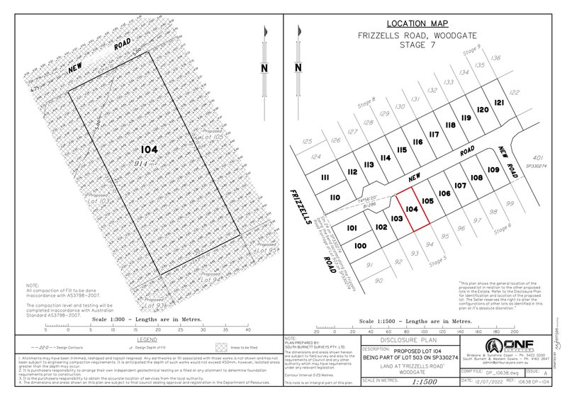 Lot 104 Gull Circuit, Woodgate QLD 4660