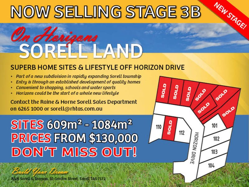 Photo - Lot 104 Horizon Drive, Sorell TAS 7172 - Image 2