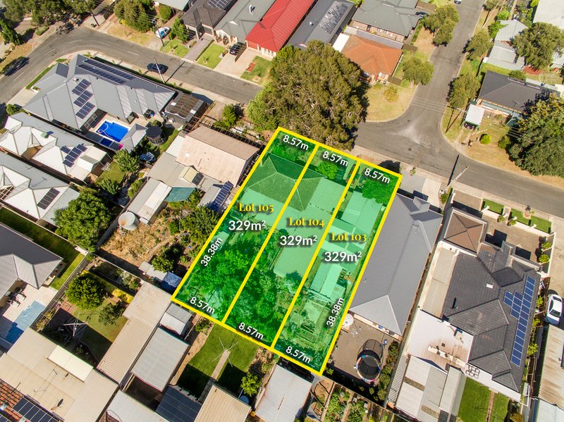 LOT 105/16 Hawke Street, Ridgehaven SA 5097