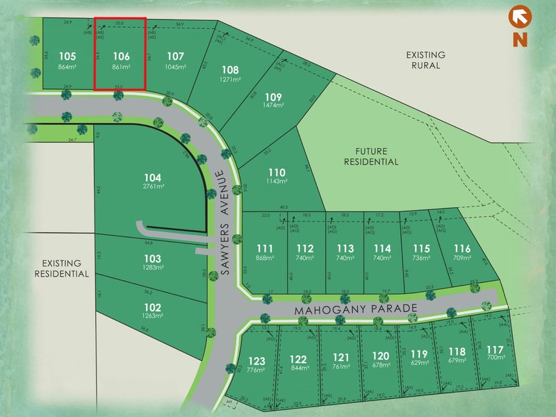 Lot 106 Eastwood Living Estate , Goonellabah NSW 2480