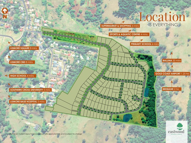 Photo - Lot 106 Eastwood Living Estate , Goonellabah NSW 2480 - Image 3