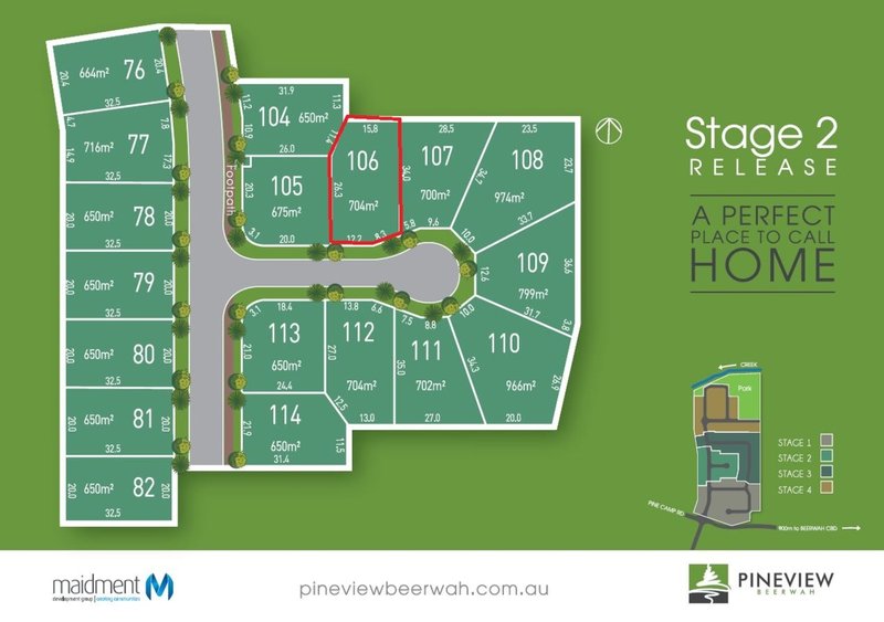 Lot 106 Speargrass Court, Beerwah QLD 4519