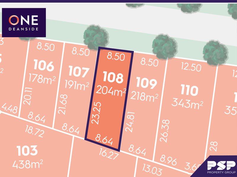 Lot 108 One Deanside , Deanside VIC 3336