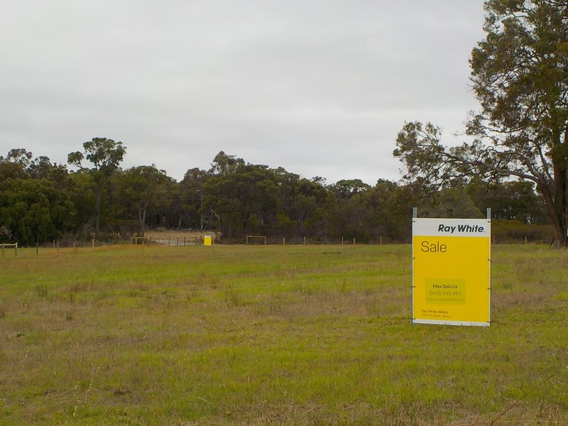 Photo - Lot 109 Glenelg Drive, Kalgan WA 6330 - Image 5