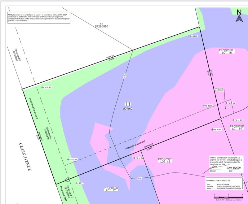 Lot 11 26 Clark Avenue, Glass House Mountains QLD 4518