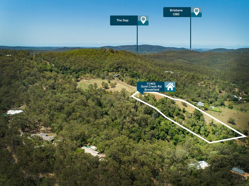 Photo - Lot 11 463 Gold Creek Road, Brookfield QLD 4069 - Image 2