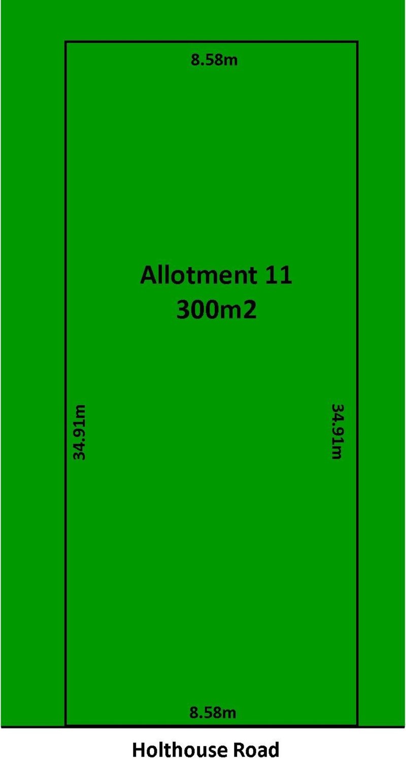 Lot 11, 48 Holthouse Road, Fulham Gardens SA 5024