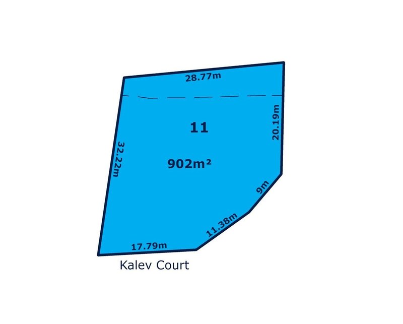 Lot 11 Kalev Court (Off Rudge Close) , Happy Valley SA 5159